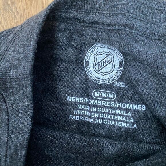 VGK Tee - NHL - Vegas Golden Knights Hockey T-shirt Gray size men’s medium - Picture 4 of 6